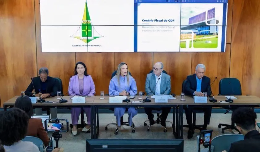 Ajuste fiscal histórico: GDF reverte trajetória, projeta superávit de R$ 3 bi e alcança nota A em capacidade de pagamento